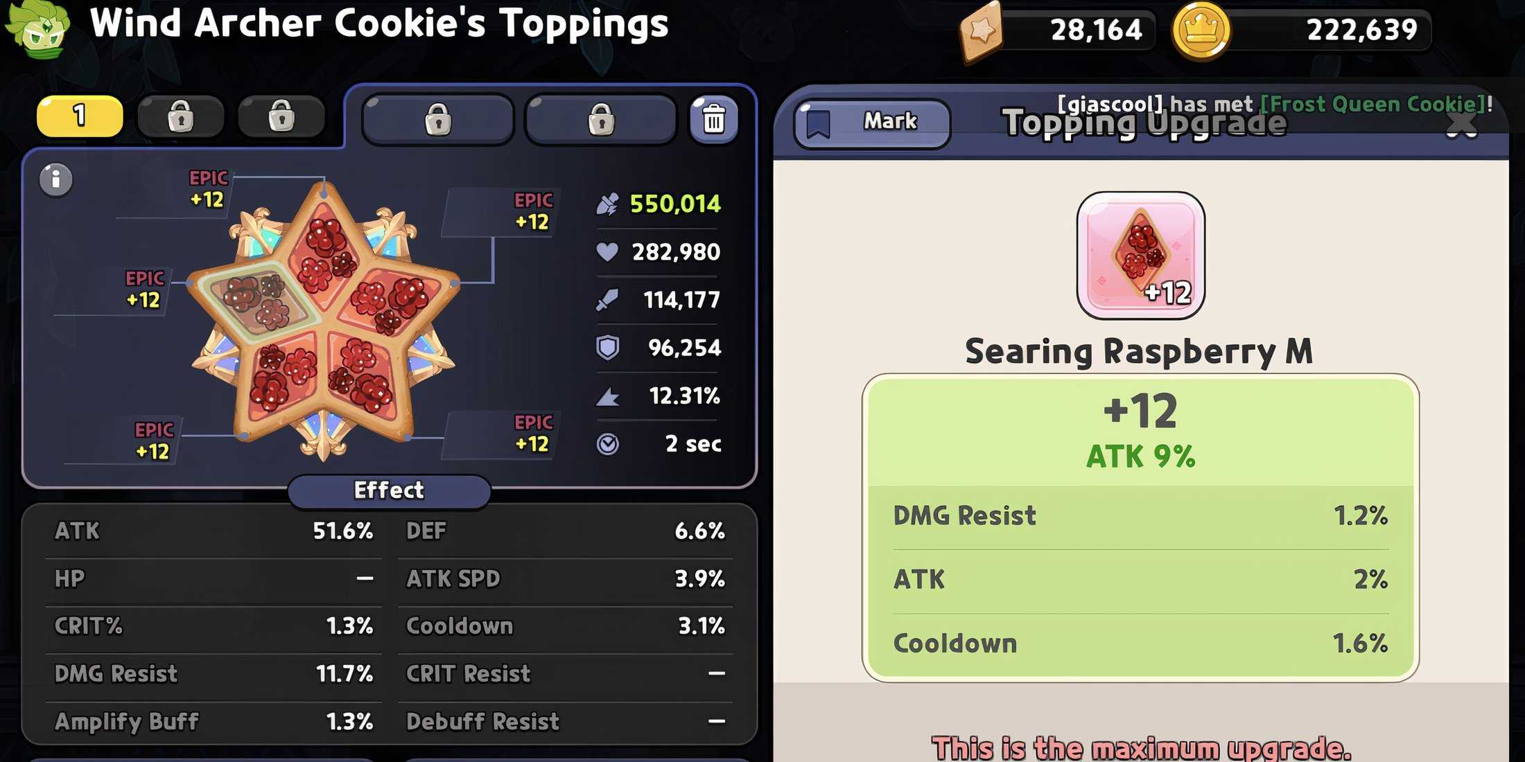 Wind Rub In Raspberry Cookie Run: Kingdom - Best Toppings And Beascuits for Wind Archer Cookie