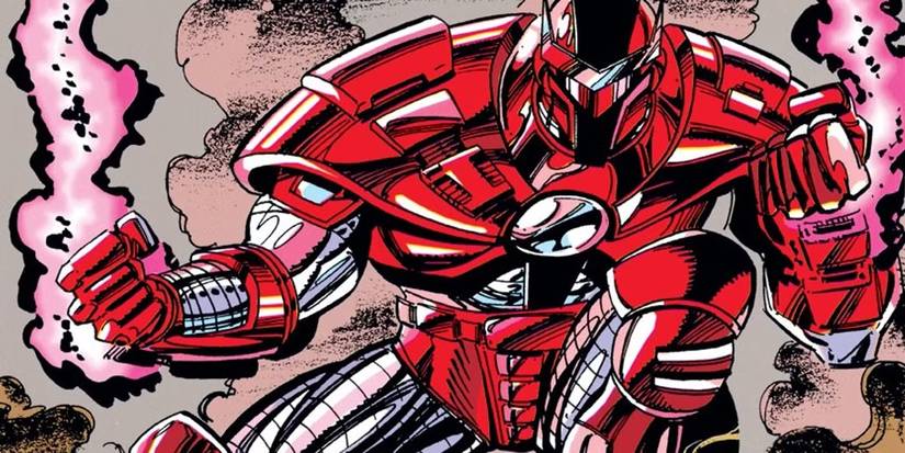 crimson dynamo armor vs iron man 3