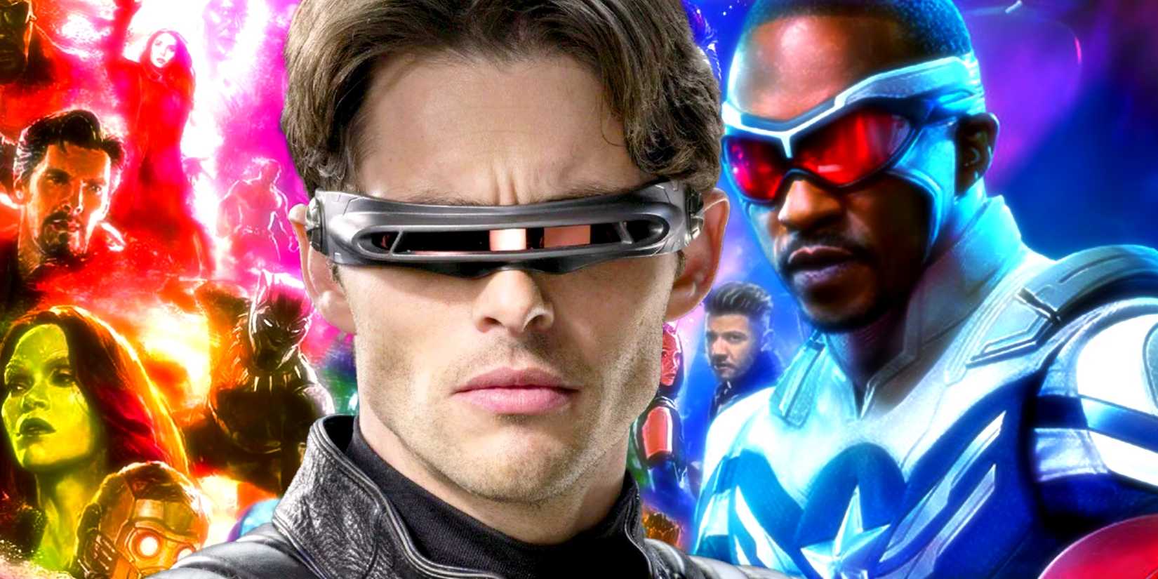 Cyclops X-Men and MCU Avengers Custom Image