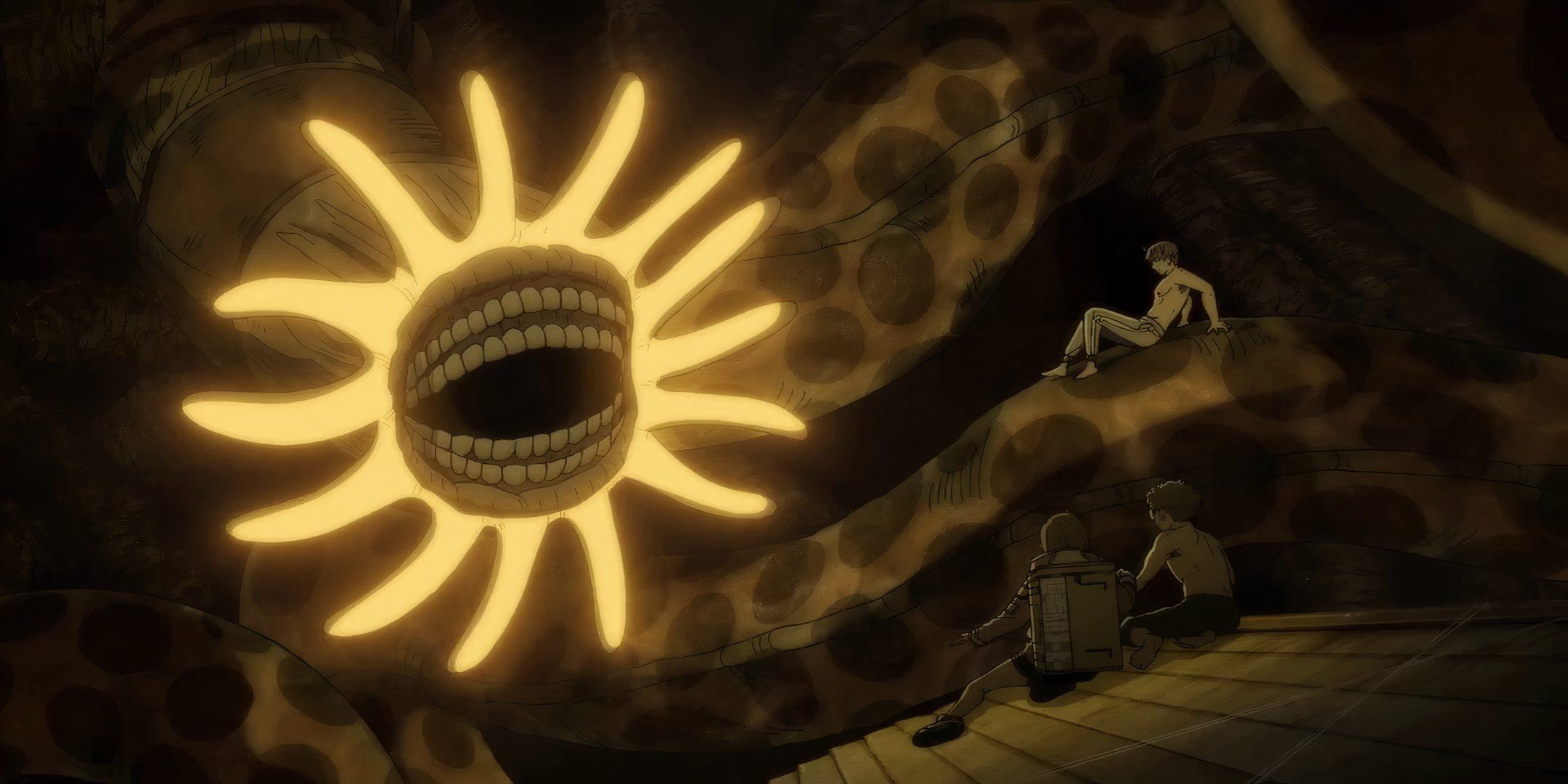 Anime da Netflix ameaça derrubar o trono de Round 6 com apenas 1 episódio 6 O Verme da Morte Mongol no novo trailer