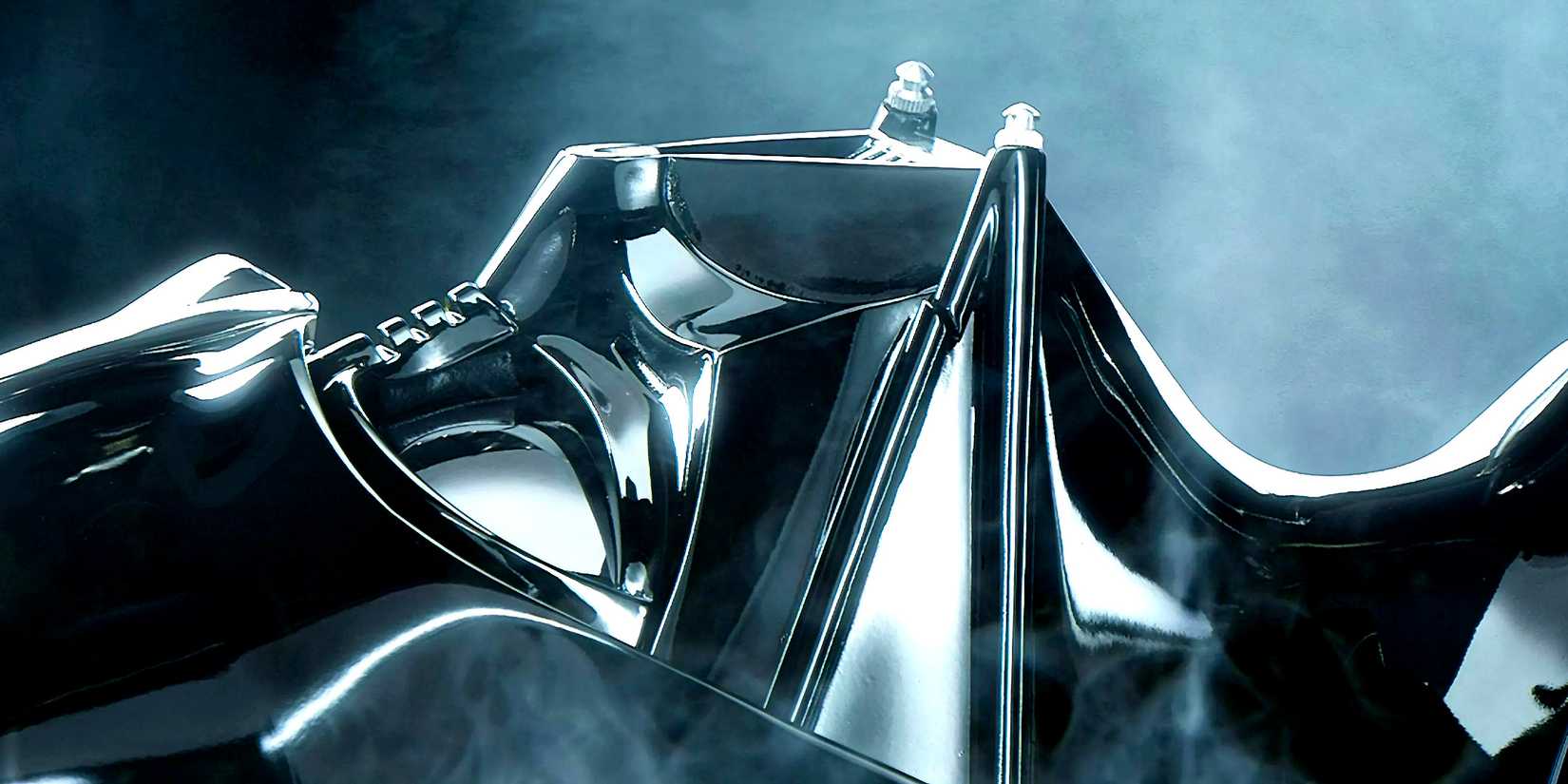 Darth Vader takes his first breath inside the mask in Star Wars: Episode III - Revenge of the Sith.