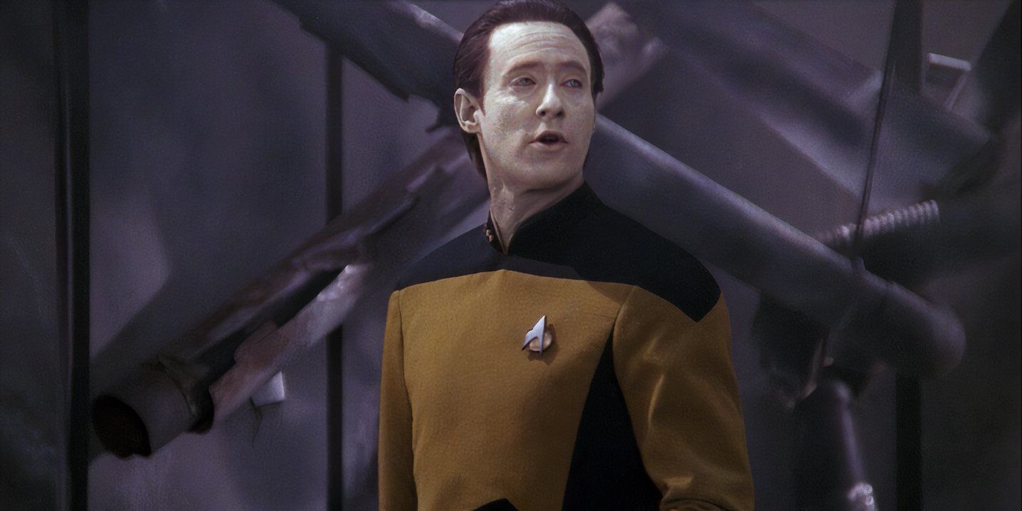 Data The High ground Star Trek The Next Generation