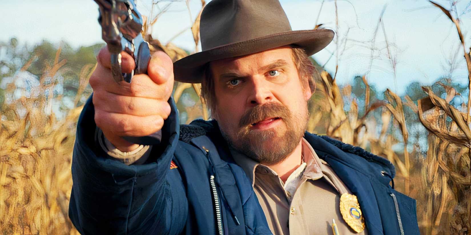 David Harbour Teases Hopper’s Sport-Altering Ending In Stranger Issues ...