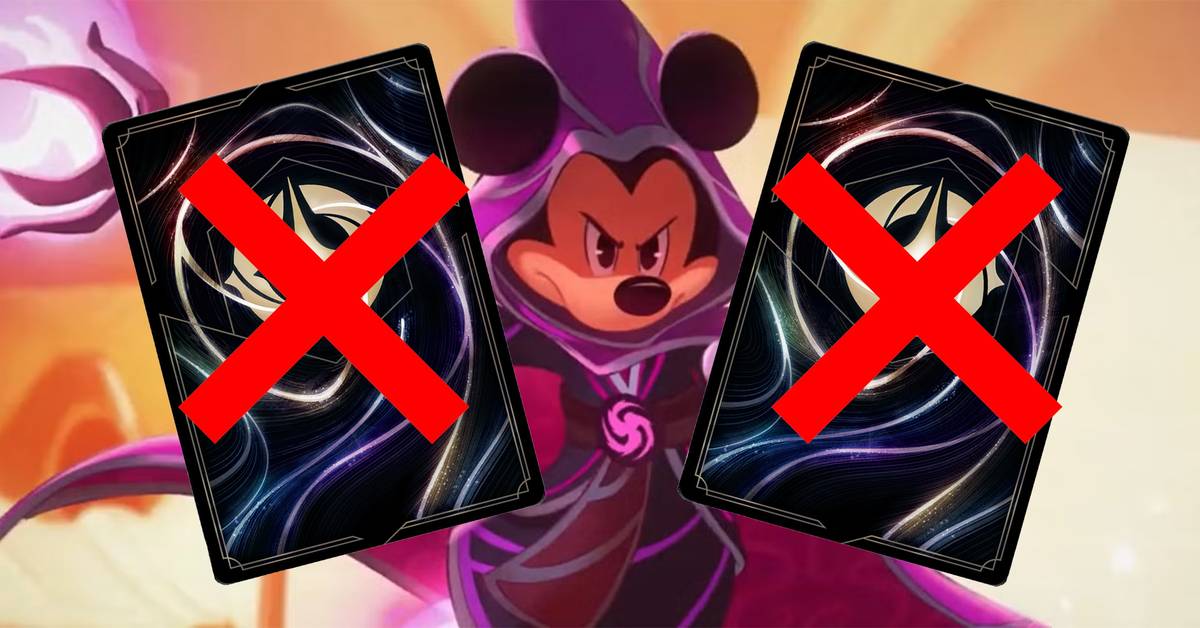 banned lorcana cards Ban Lists Explained: What They Mean for Disney Players lorcana banned cards fans experience