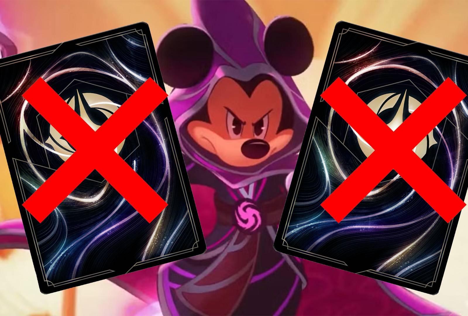 disney lorcana banned cards Winners and Losers from Disney Lorcana's First Ever Ban