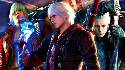 Character from various The Devil May Cry Games