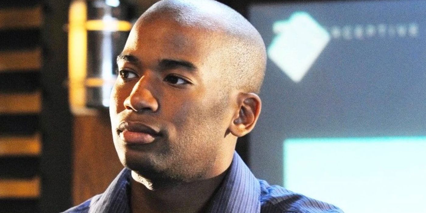 Adam Jamal Craig as Dominic Vail in NCIS Los Angeles