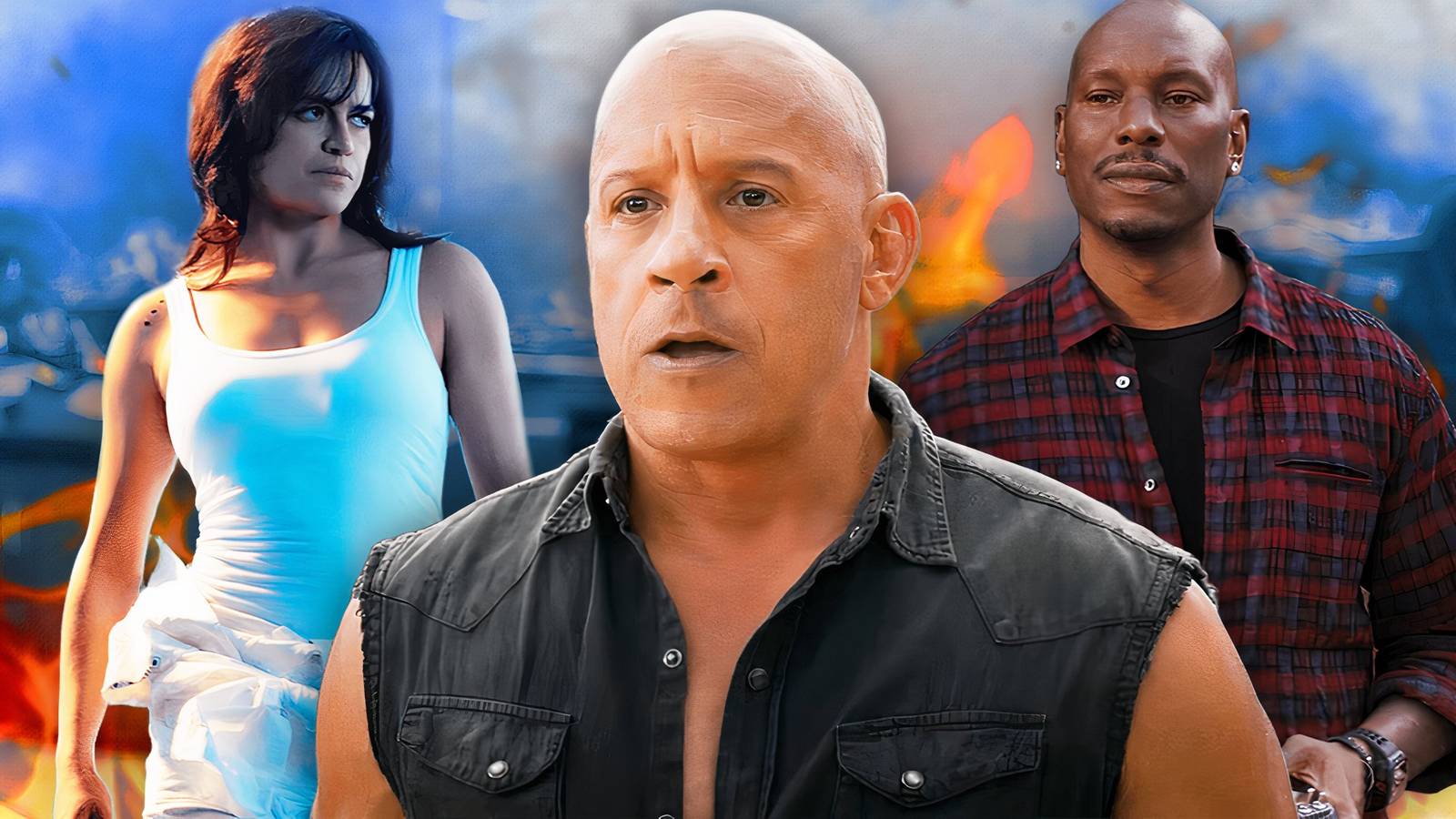 Dominic Inage Dominic Toretto Et Letty Fast & Furious: Letty Ortiz's “Death”