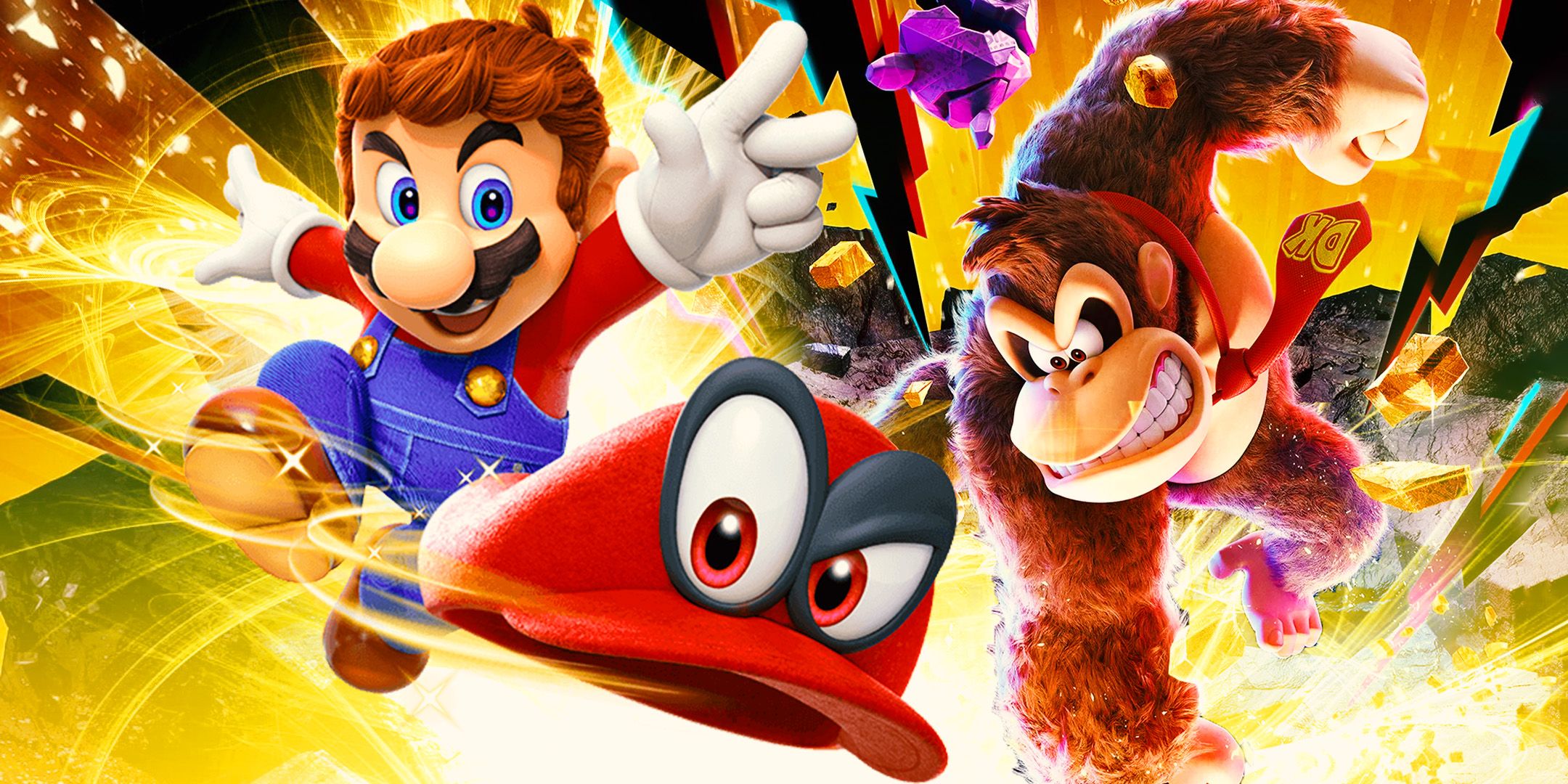 DONKEY KONG BANANZA (未開封) 🇯🇵 Donkey Kong Bananza is the cover story of the next