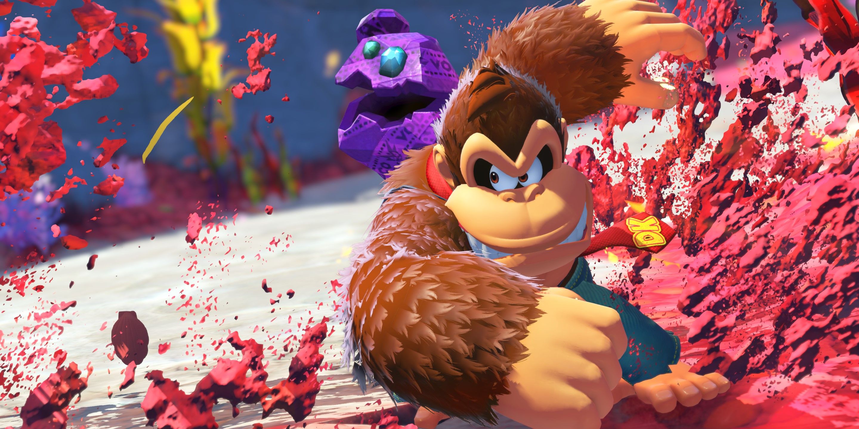 Donkey Kong Bananza Reportedly Hits Some Performances Hitches In Gameplay