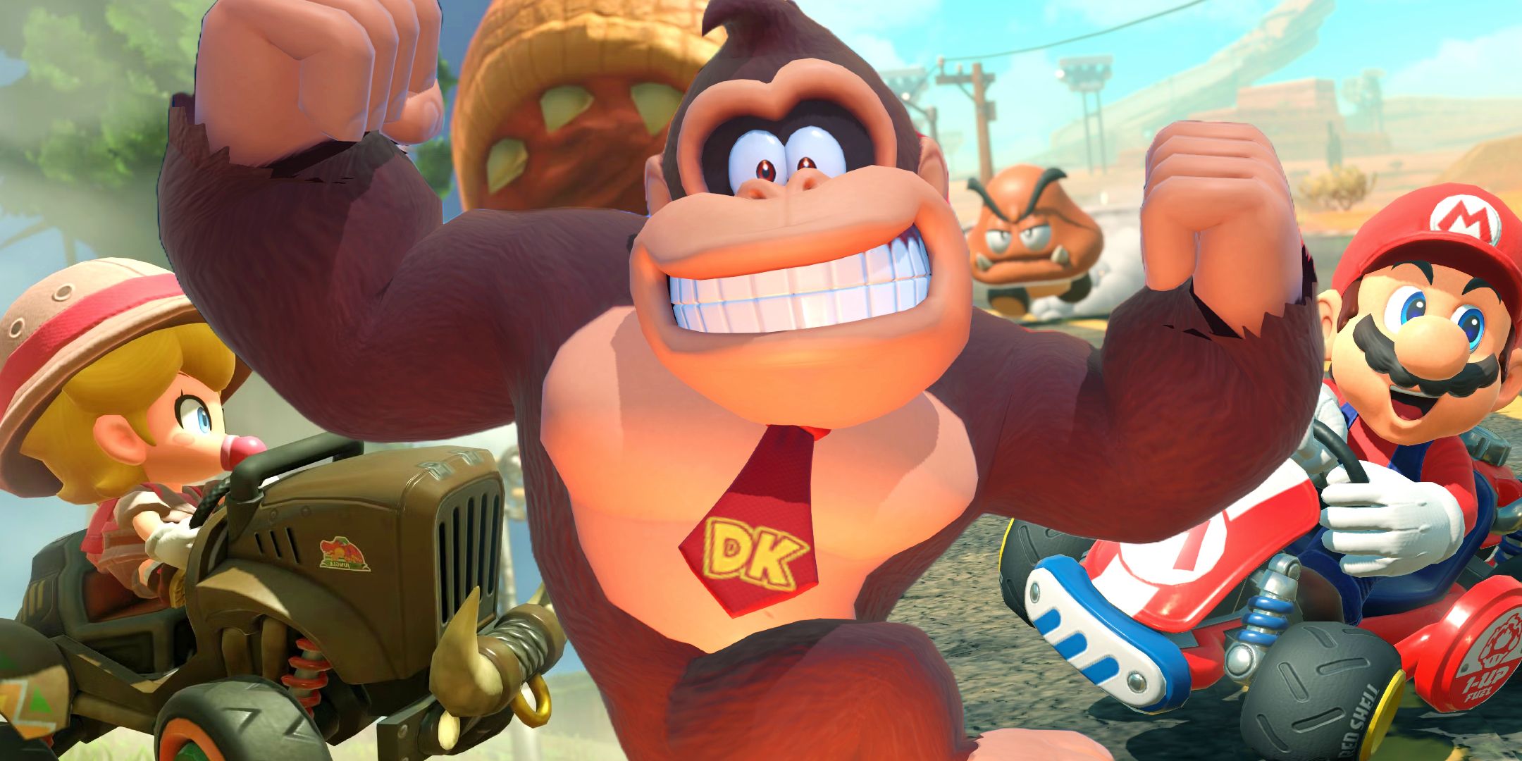 Fans Aren't Falling For Nintendo's Attempt To Erase Donkey Kong Jr. With Mario  Kart World