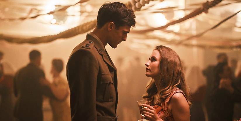 Dorrigo e Ella em uma dança em The Narrow Road to the Deep North