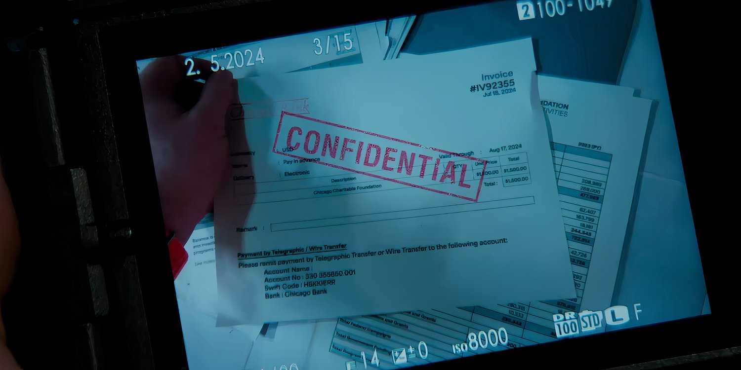 Document Drop Drop's Ending Explained: Who Is Manipulating Violet And Why?