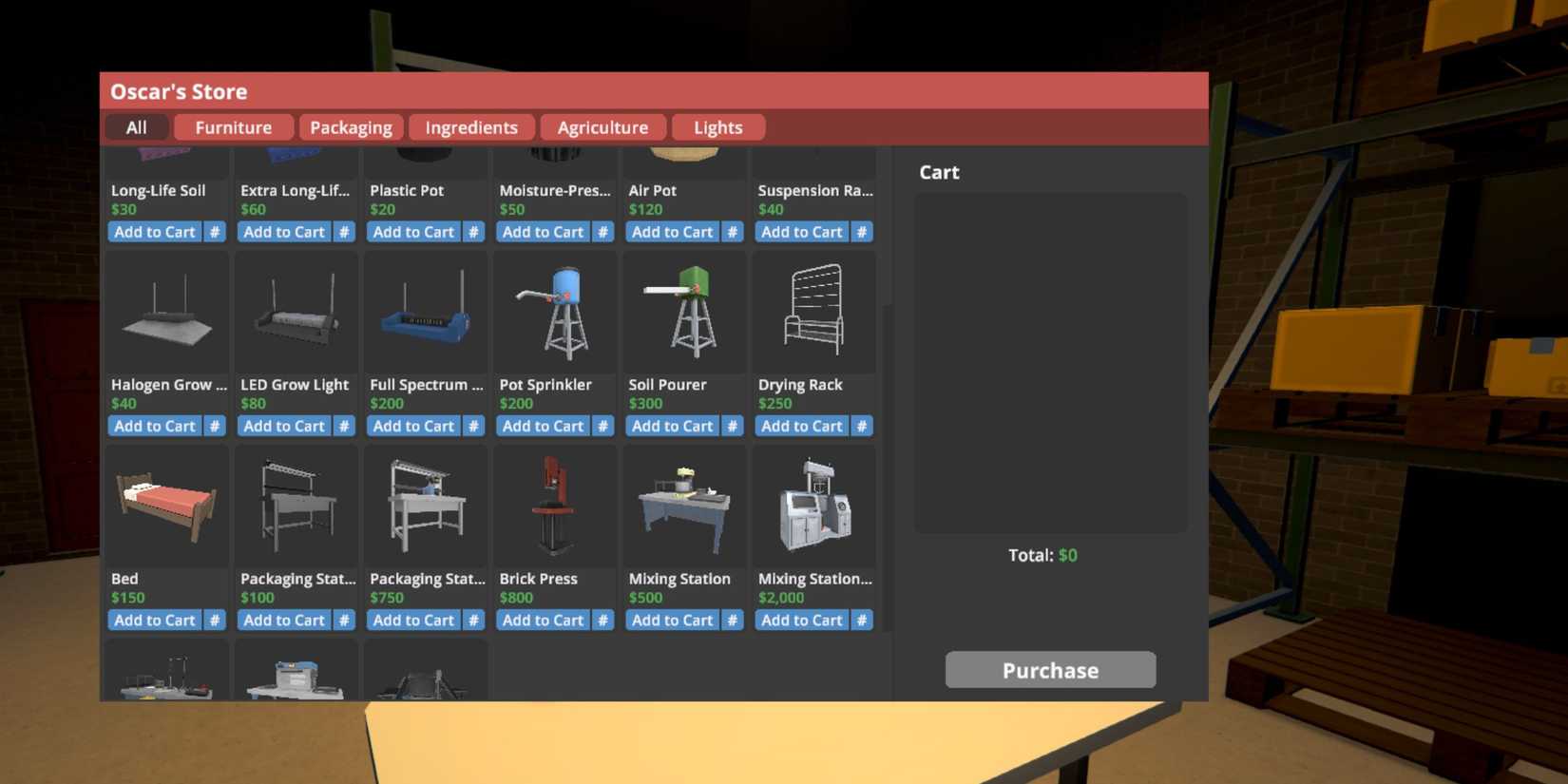 Where To Get Drying Racks In Schedule 1 (& How To Use Them)