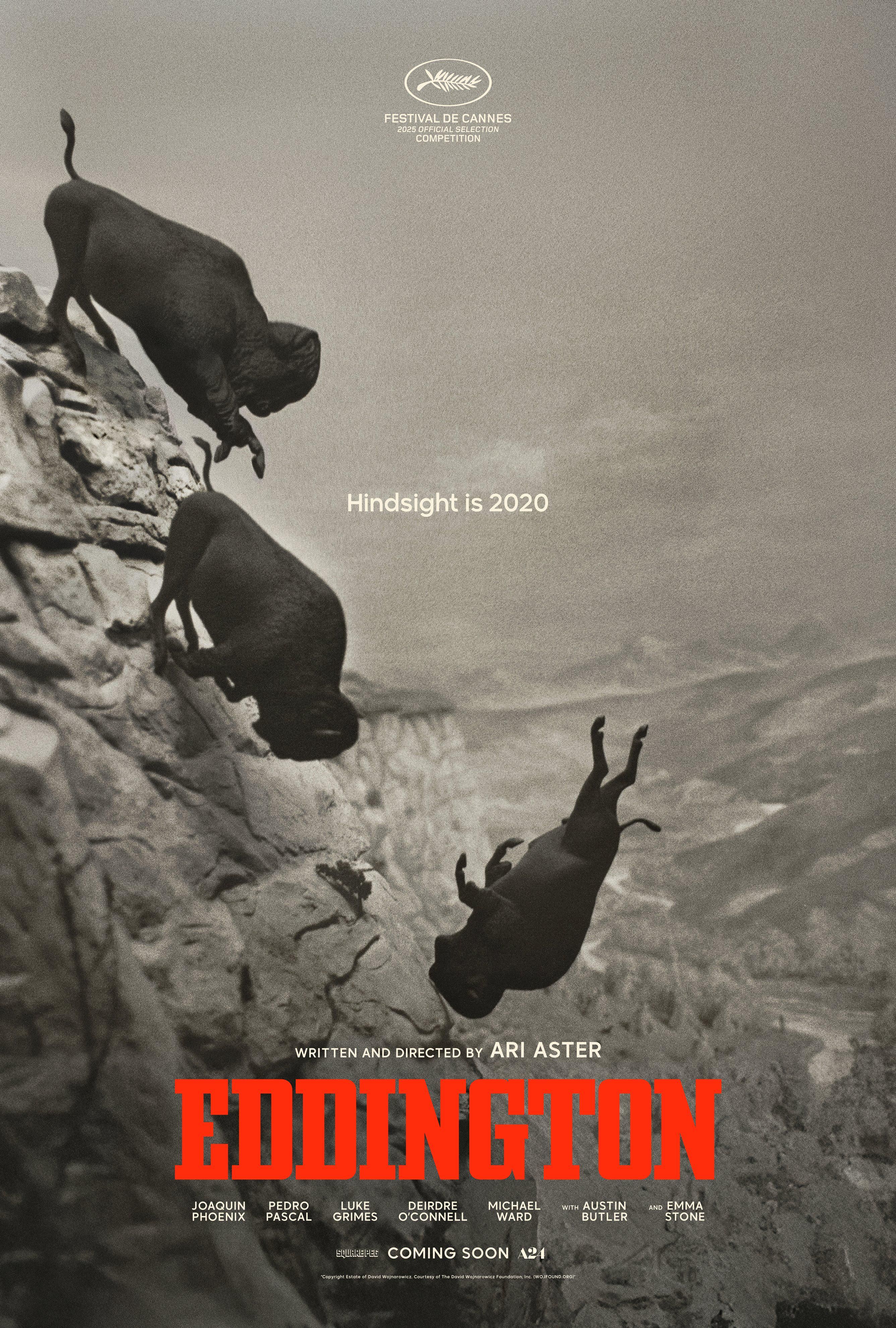Eddington 2025 official theatrical release poster