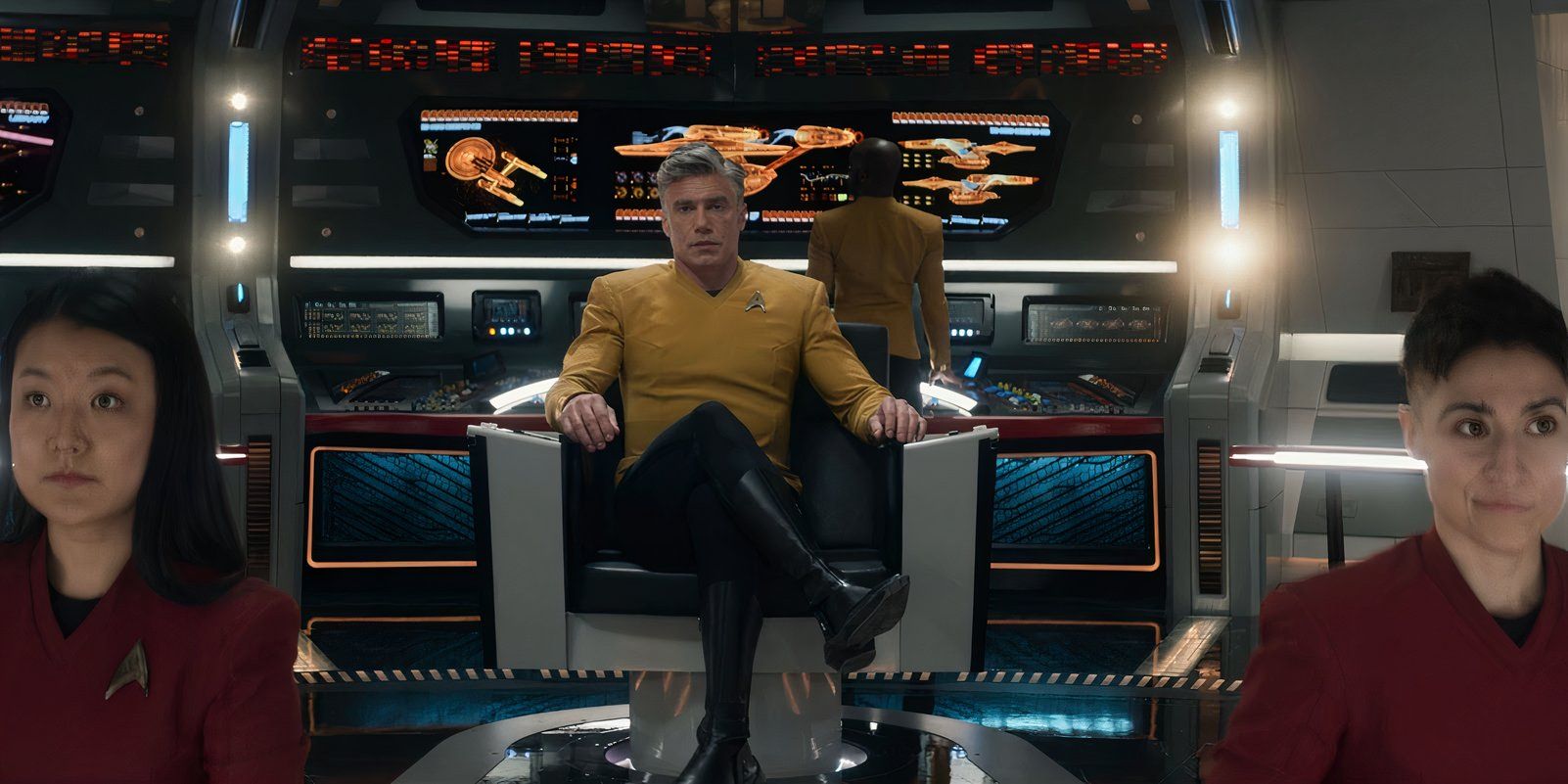 Enterprise Bridge Strange New Worlds