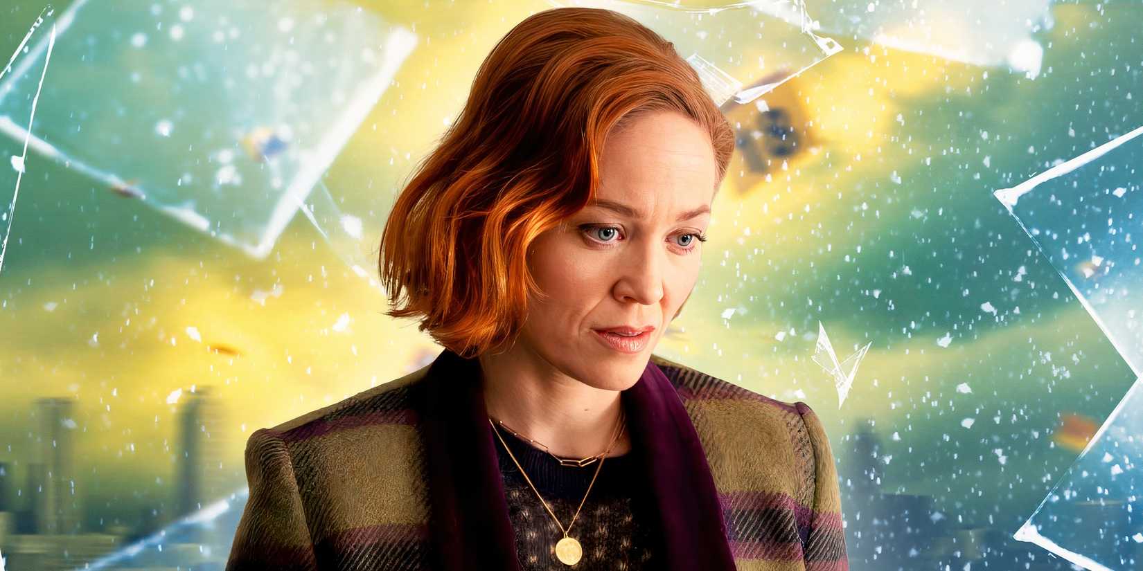 Эрика Кристиенсен в роли Энгей Полиаски в 3 сезоне "Уилл Трент"