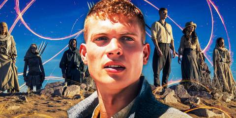 Rand al'Thor in The Wheel of Time