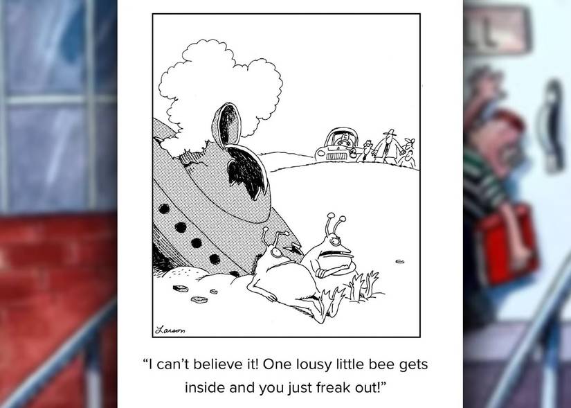 12 Funniest Far Side Comics About Hilarious Mistakes