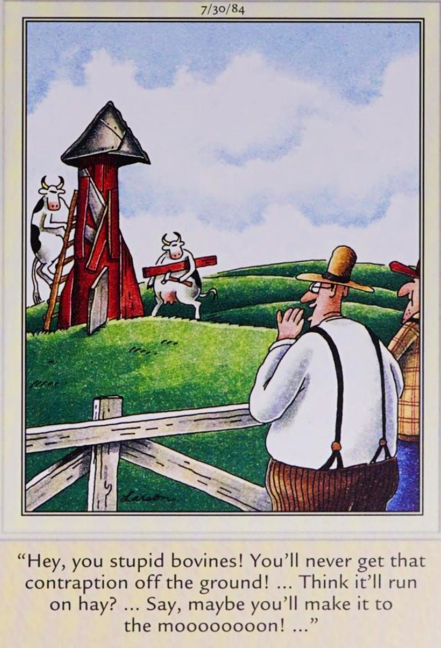 10 Greatest Far Side Cow Comics Of All Time