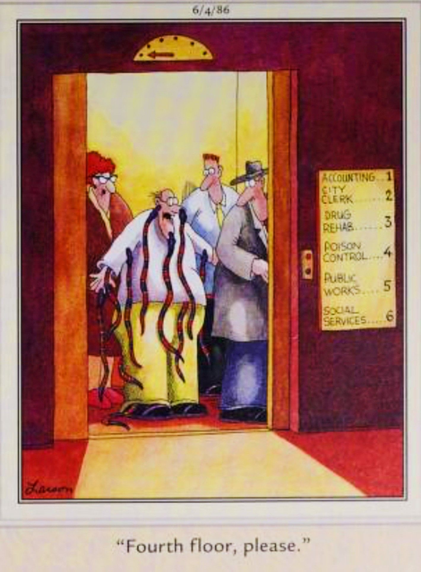 This Fan-Favorite Far Side Character Has A Tragic Off-Panel Ending