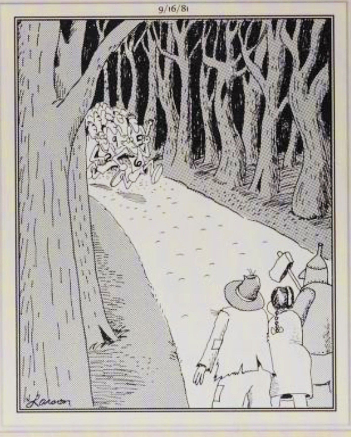 12 Far Side Comics That Will Change How You See Classic Movies