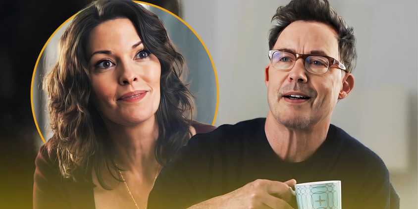 Isobel and her husband side by side in FBI clip