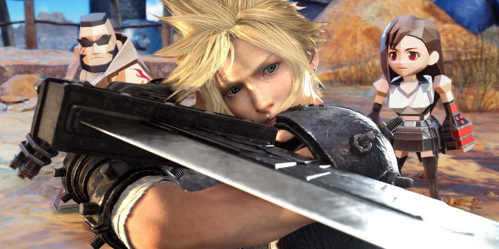 FF7 Rebirth Cloud Fort Condor