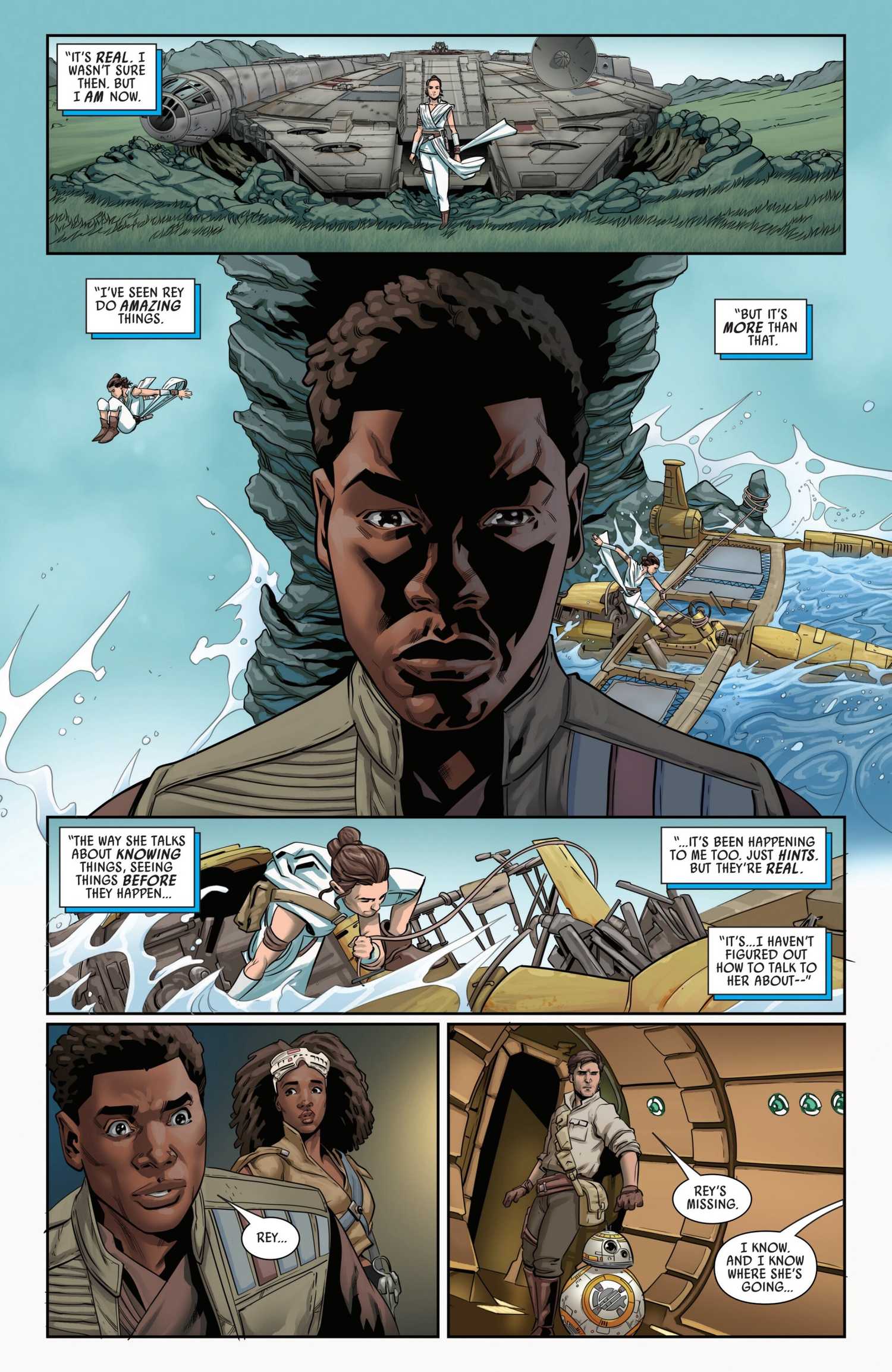 It's Official: Star Wars Finally Admits Finn Is Force-Sensitive in New ...