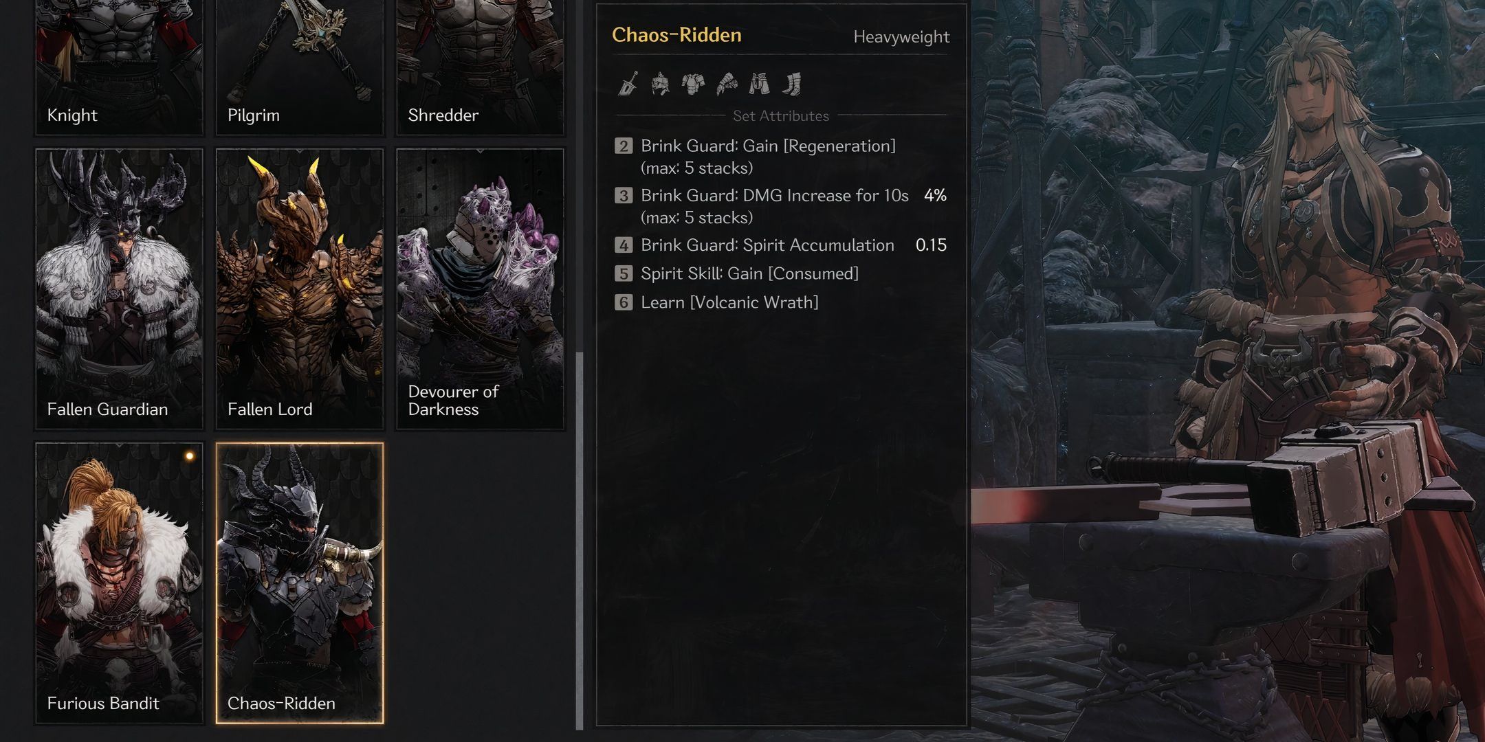 10 Best Armor Sets To Get In The First Berserker: Khazan