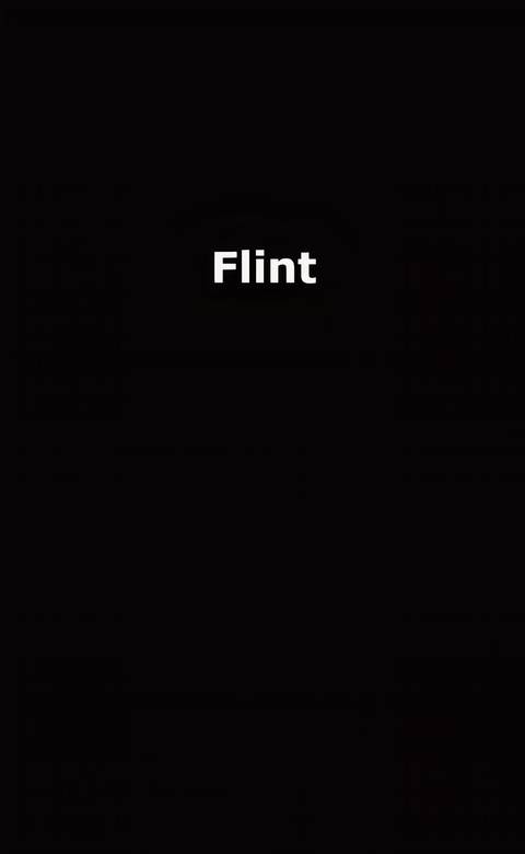 Flint Upcoming Film Logo Placeholder