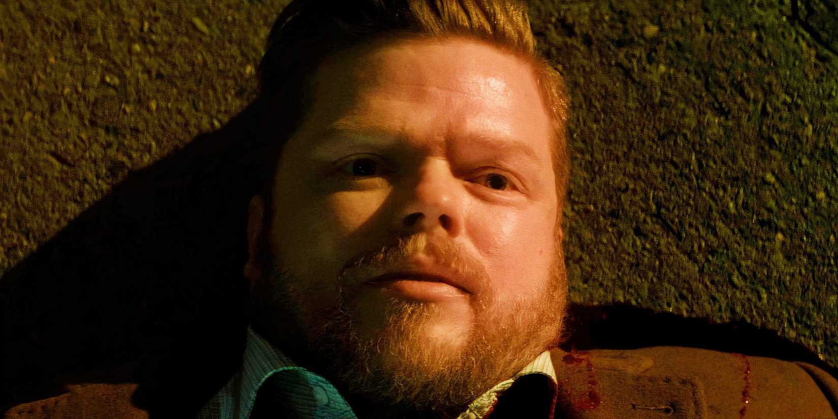 Foggy Nelson lying dead on the ground in Daredevil Born Again