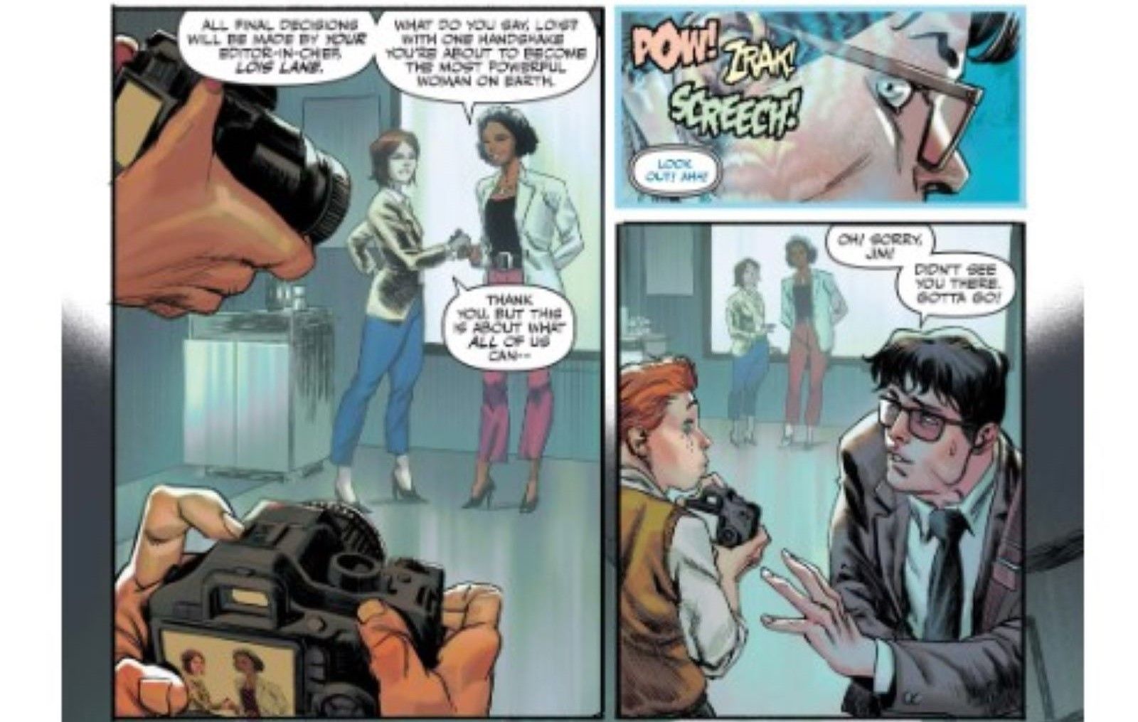 Free Comic Book Day 2025 DC All In Absolute Universe Special Edition #1 preview 2-1