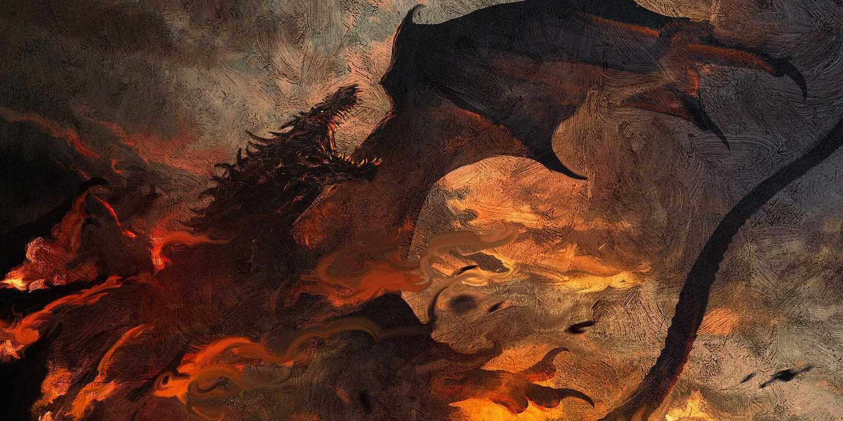 The Fall of Ancalagon
