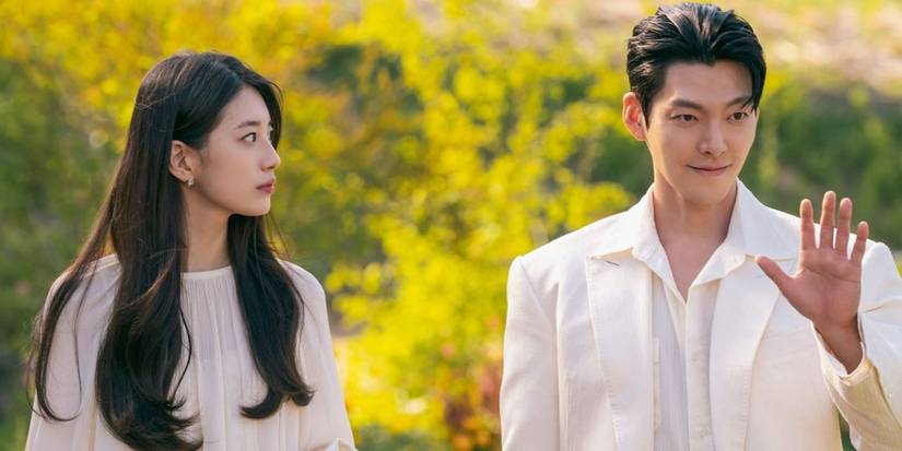 Kim Woo-bin and Suzy in Genie, Make A Wish
