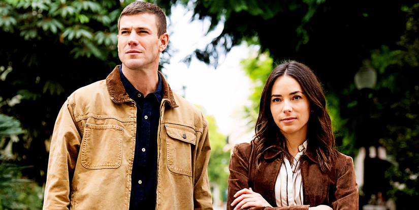 NCIS: Origins: Austin Stowell as Gibbs and Marielle Molino as Lara