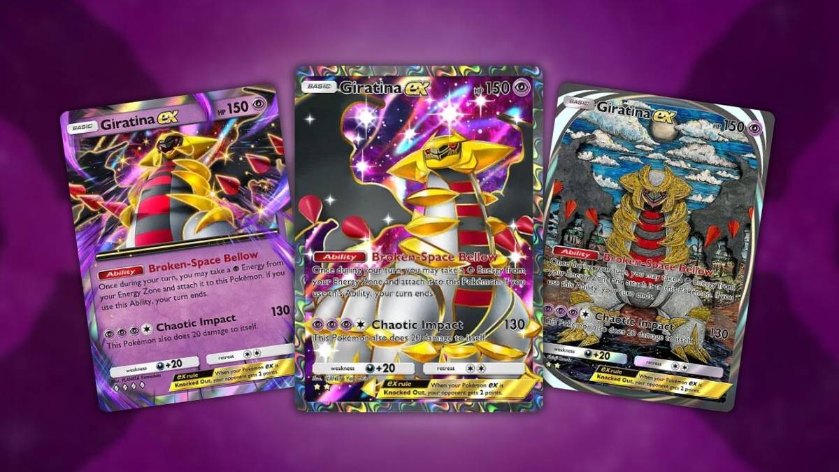 pokemon card giratina ex Product Description In the Pokemon Trading Card Game Giratina VSTAR Price & Card