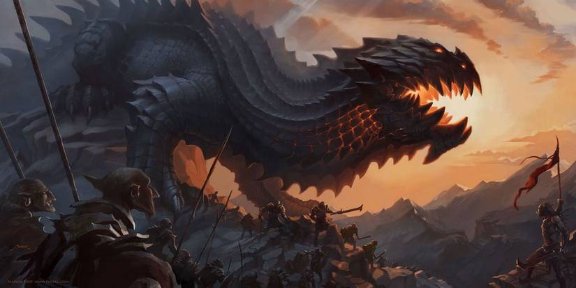 The 4 Lord Of The Rings Characters Who Slew Dragons