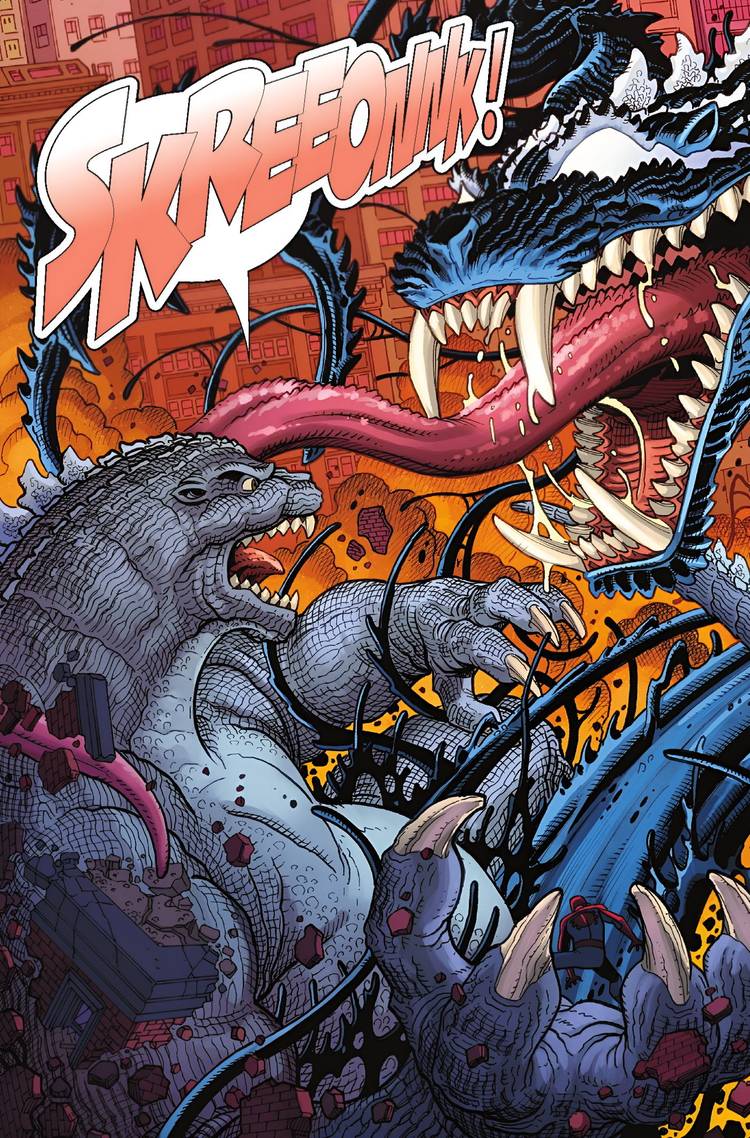 Godzilla's Symbiote Upgrade Will Blow the Mind of Every '90s Marvel Fan ...