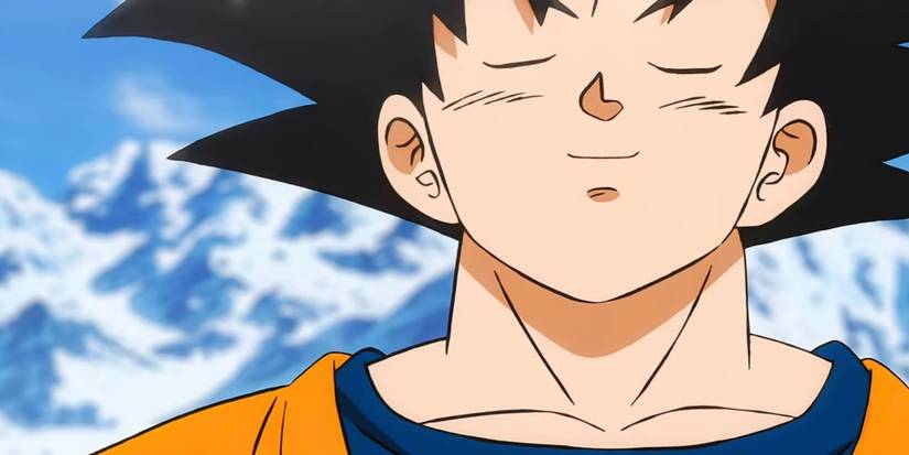 Goku warm-up Dragon Ball Super: Broly