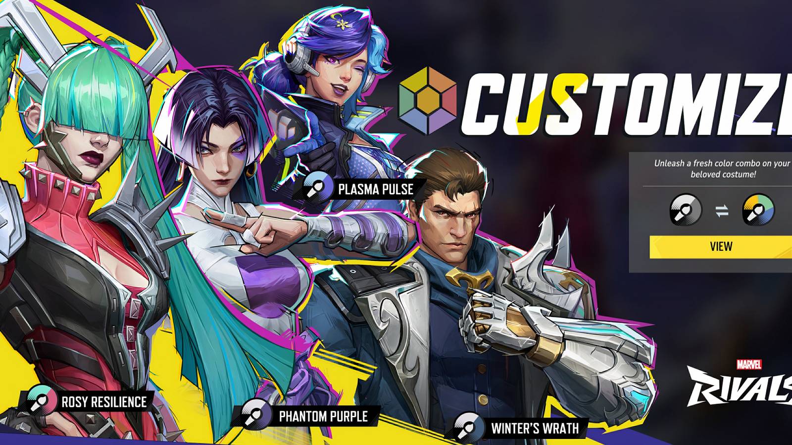 Marvel Rivals Players Are Upset About How Skin Recolors Are Handled In ...