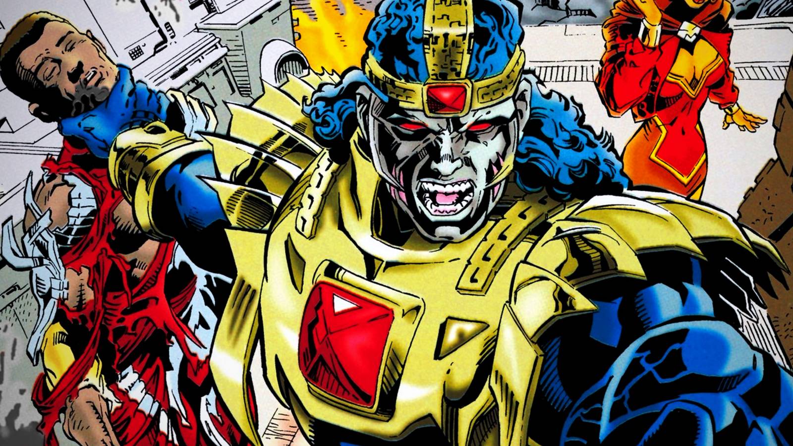 Darkseid's Son is Back, Leaving a DC God Dead Amid His Return