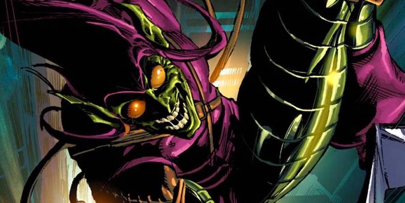 Green Goblin by Mike Deodato