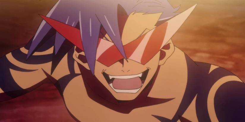Kamina in episode 2