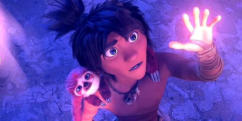 Guy in The Croods