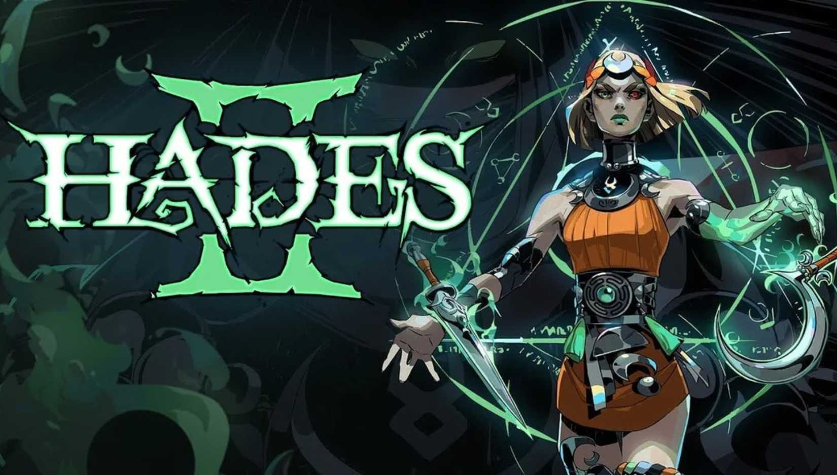 Hades 2 Key Art