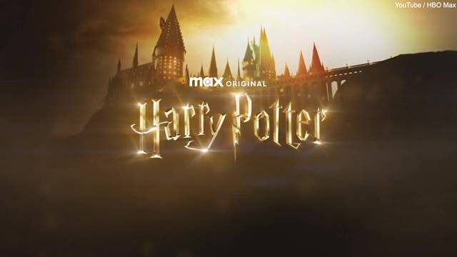 Teaser da série de Harry Potter para Max