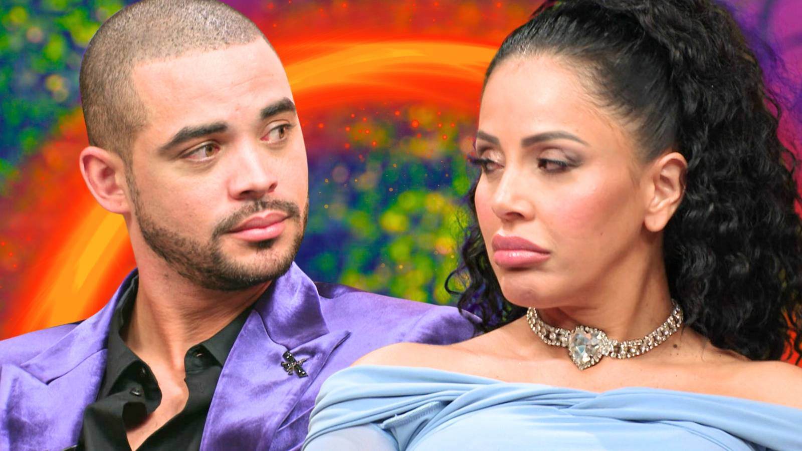 90 Day Fiancé's Rob Warne Comes Face-To-Face With Jasmine Pineda's Baby Daddy Matt Branis Amid Cheating Accusations