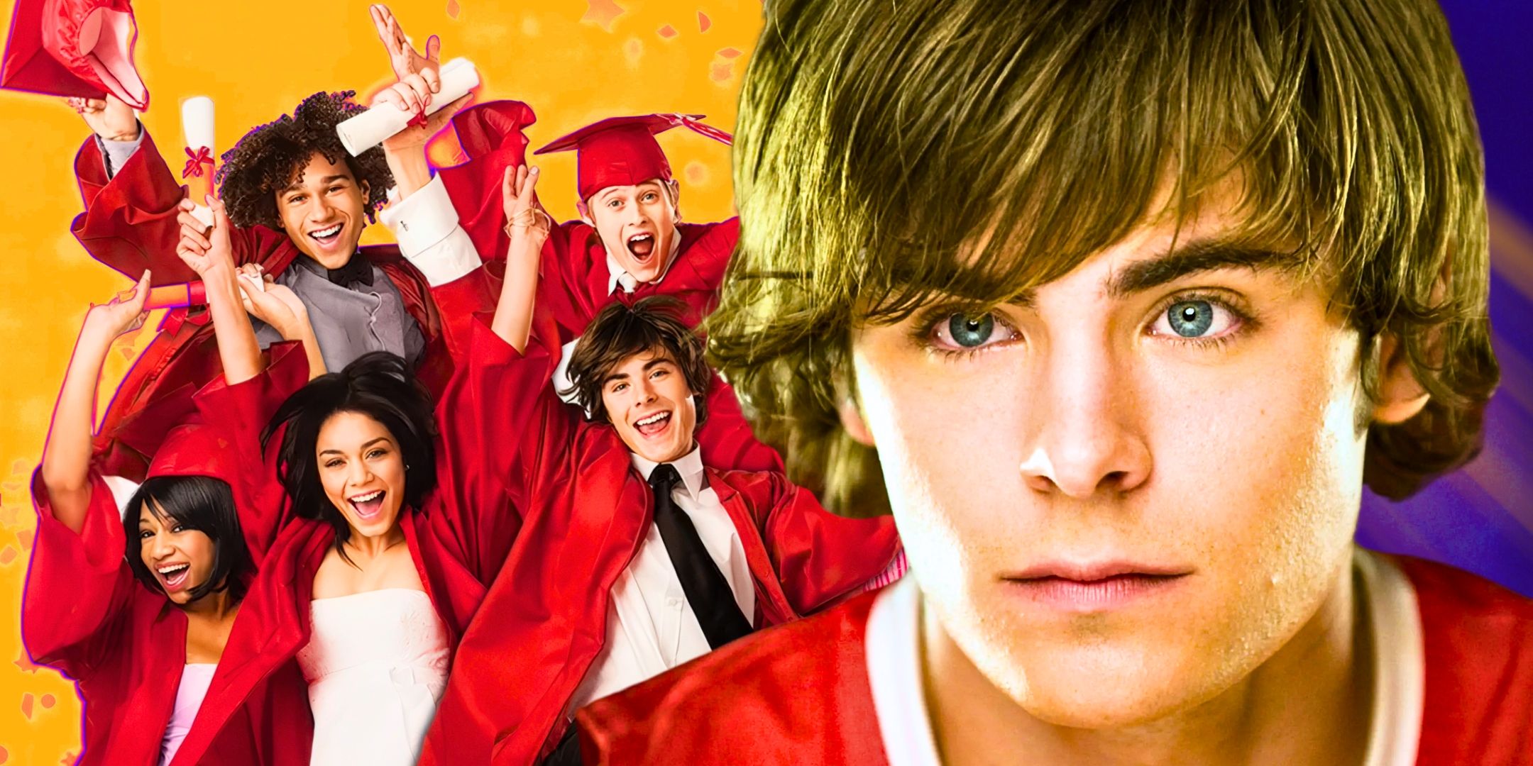 High School Musical 4 Fan Poster Fits Perfectly In Line With The Zac Efron  Disney Series