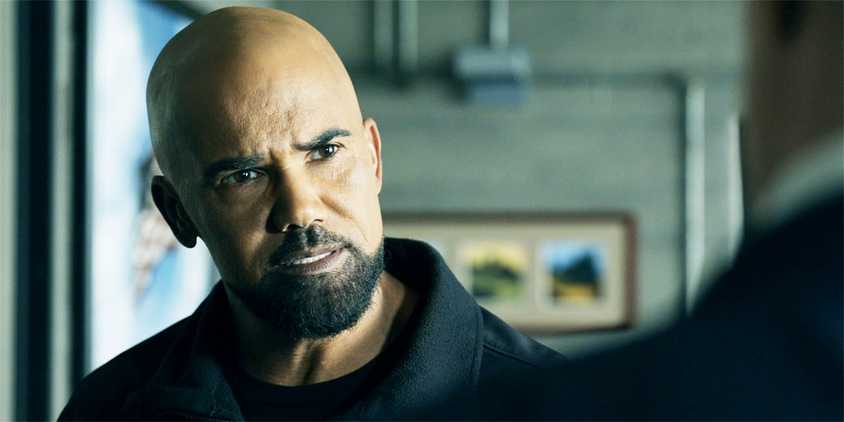 Hondo in the opening scene of SWAT season 8, episode 16